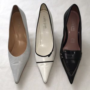 Bundle: 3 Pairs of Cathy Jean Leather Pumps